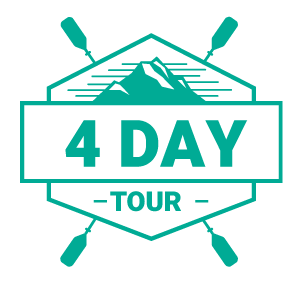 4-Day Kayaking Tour