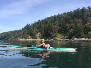 San Juan kayak tour